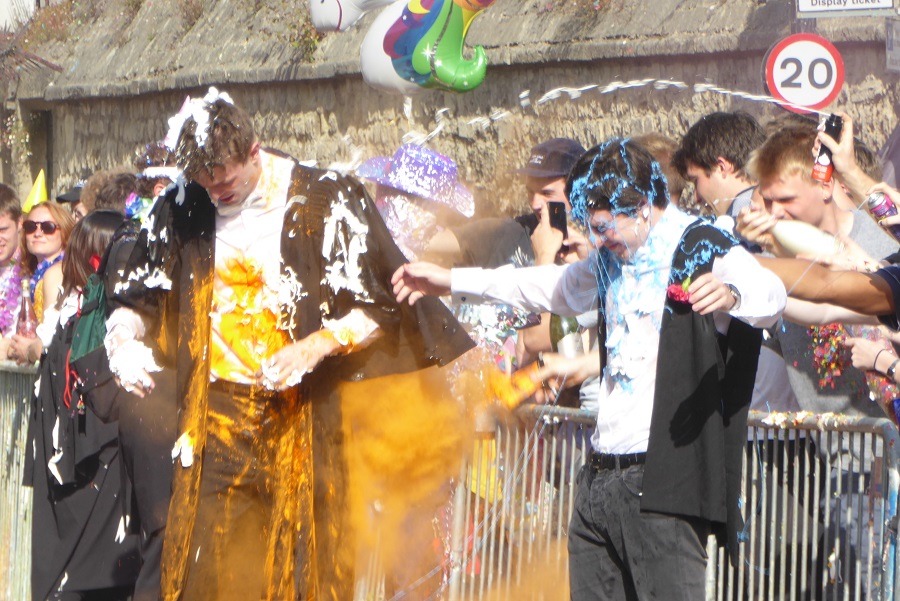 Halfie Minor Collision On The Cherwell No One Hurt And An