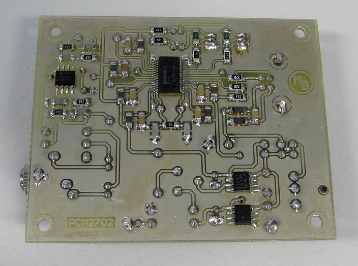 USB Soundcard Circuit with PCM2702 - Electronic Circuit