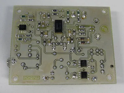 USB Soundcard Circuit with PCM2702