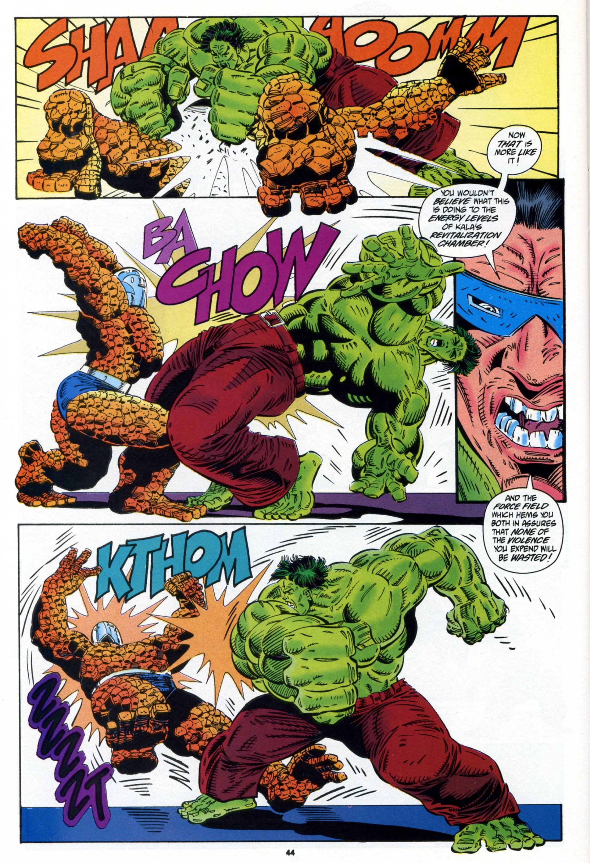 Read online Fantastic Four Unlimited comic -  Issue #4 - 37