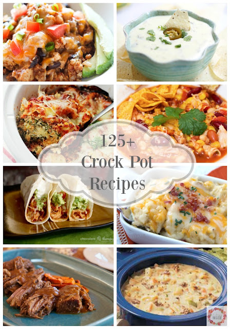 125+ Crock Pot Recipes | A Glimpse Inside