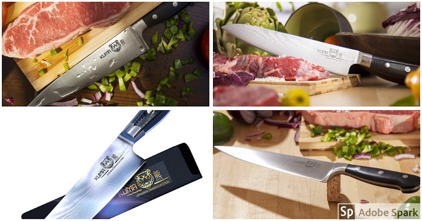KUMA PREMIUM 8 CHEF'S KNIFE: MUST HAVE IN EVERY KITCHEN 