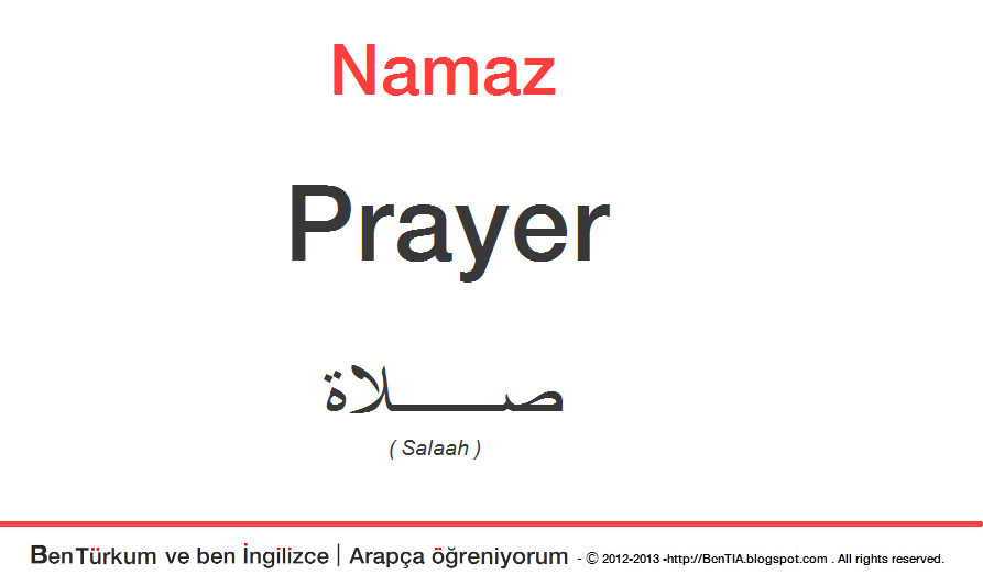 Ben Türkum ve ben İngilizce│ Arapça öğreniyorum: Here comes Friday