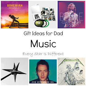Gift Ideas for Dad-Music