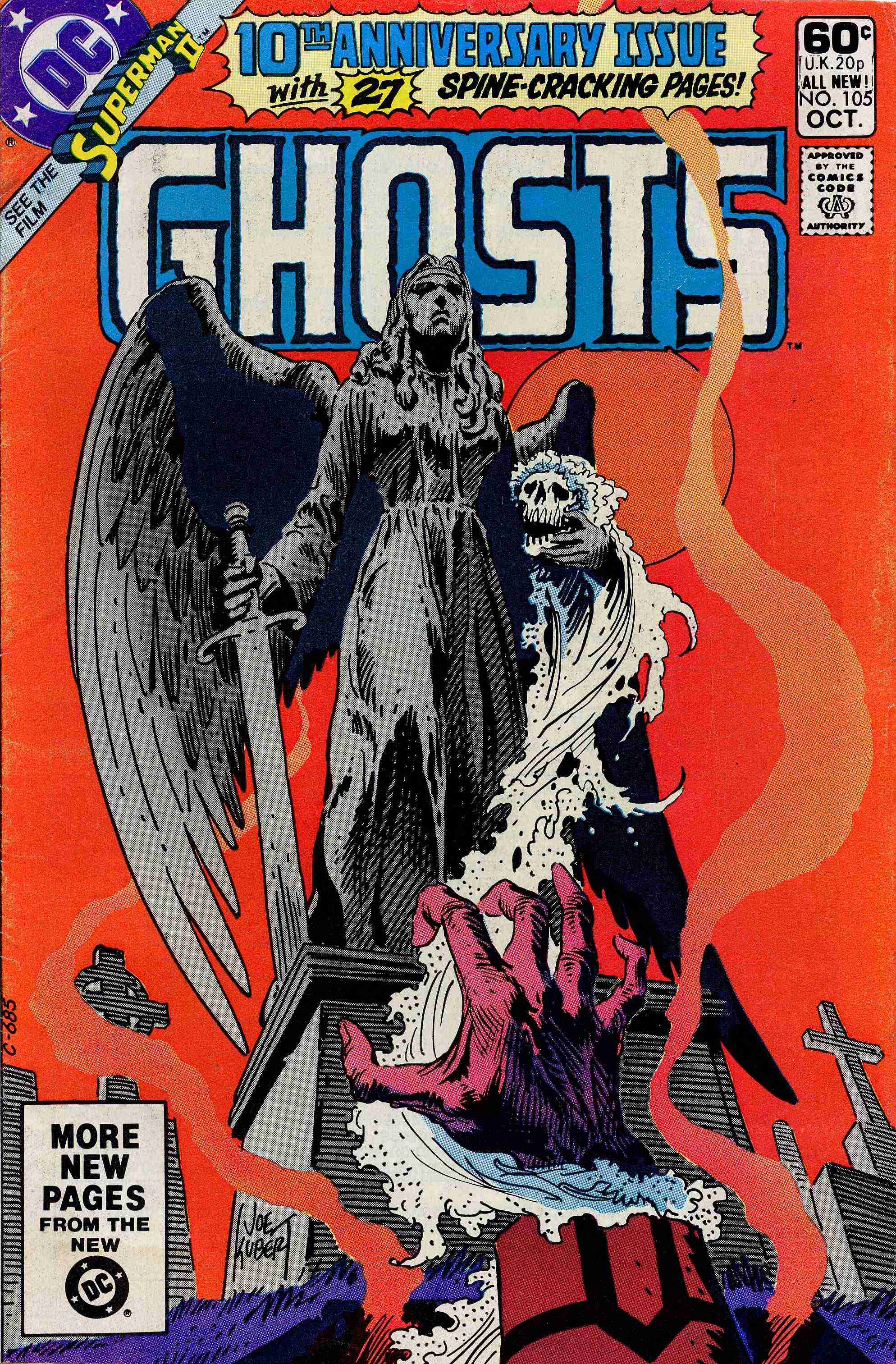 Read online Ghosts comic -  Issue #105 - 1