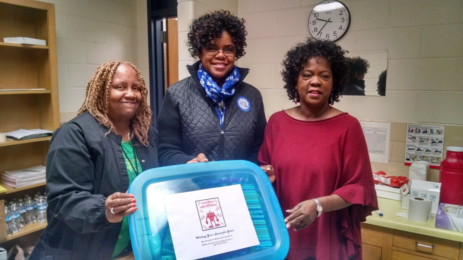 THE PEACH BUZZ March Madness at Rainbow Elementary School