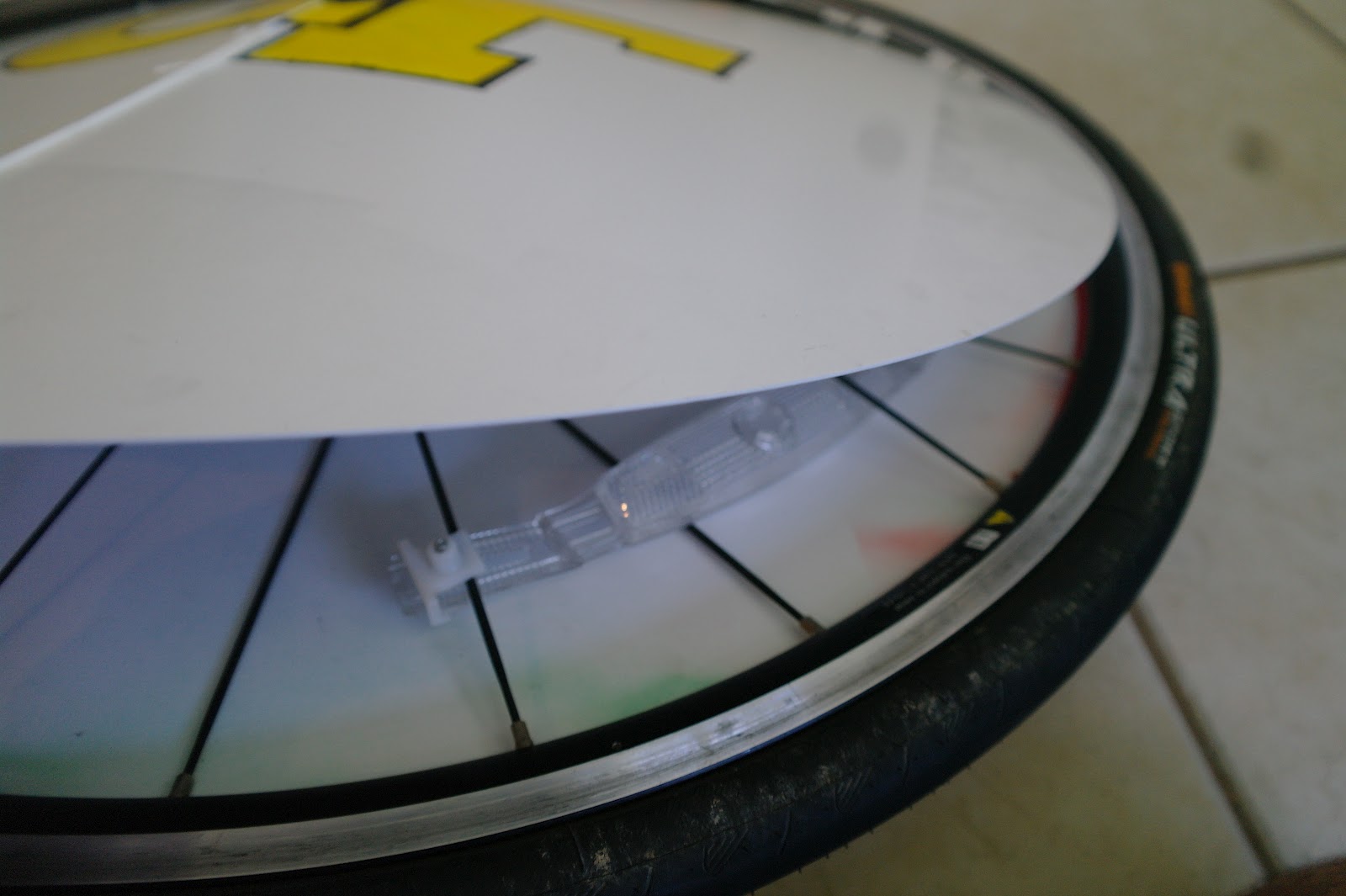 Apparently I have a blog now DIY disc wheel cover