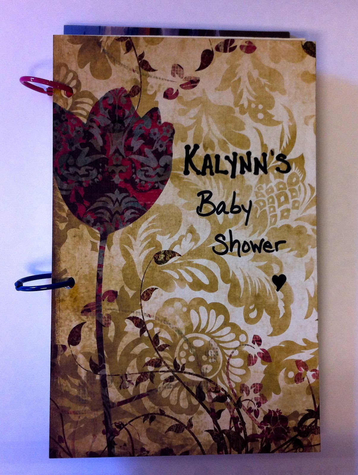 The Brighter Writer Card Organization