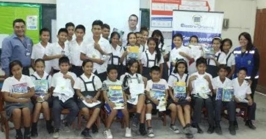 Electro Oriente realizó campaña de orientación sobre «riesgo eléctrico» en colegios primarios Electro Oriente realizó campaña de orientación sobre «riesgo eléctrico» en colegios primarios