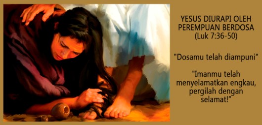 Renungan Rohani Katolik Bersyukurlah Dosamu Diampuni