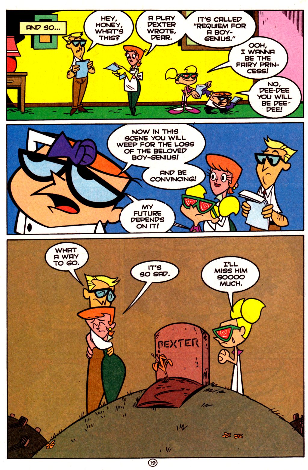 Dexter's Laboratory Issue #4 #4 - English 20