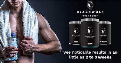 Blackwolf The Best Workout Body Building Supplement Free Delivery