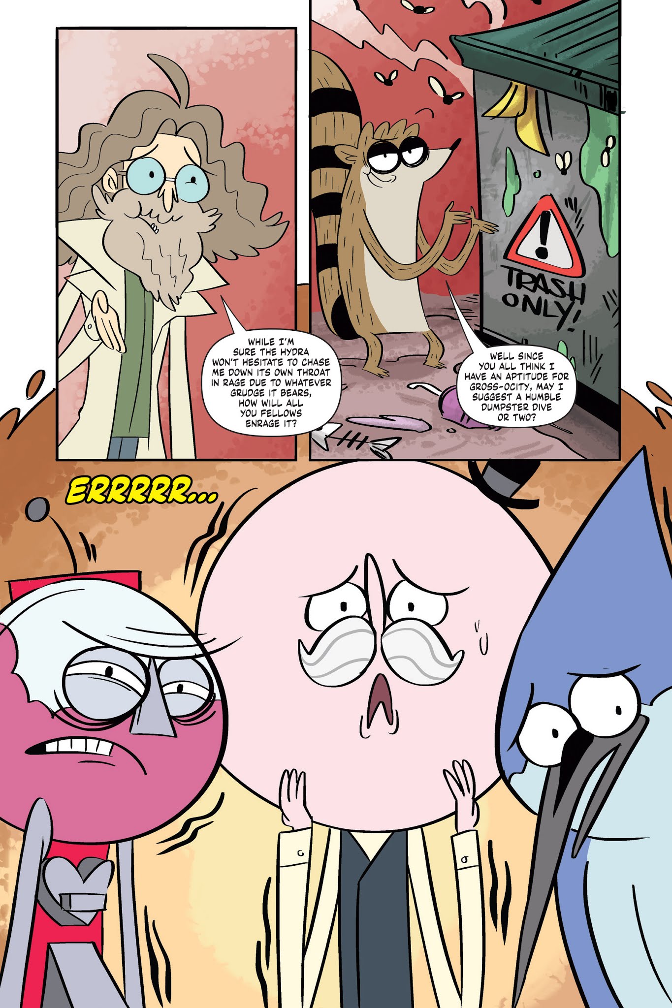Read online Regular Show: Hydration comic -  Issue # TPB (Part 2) - 40