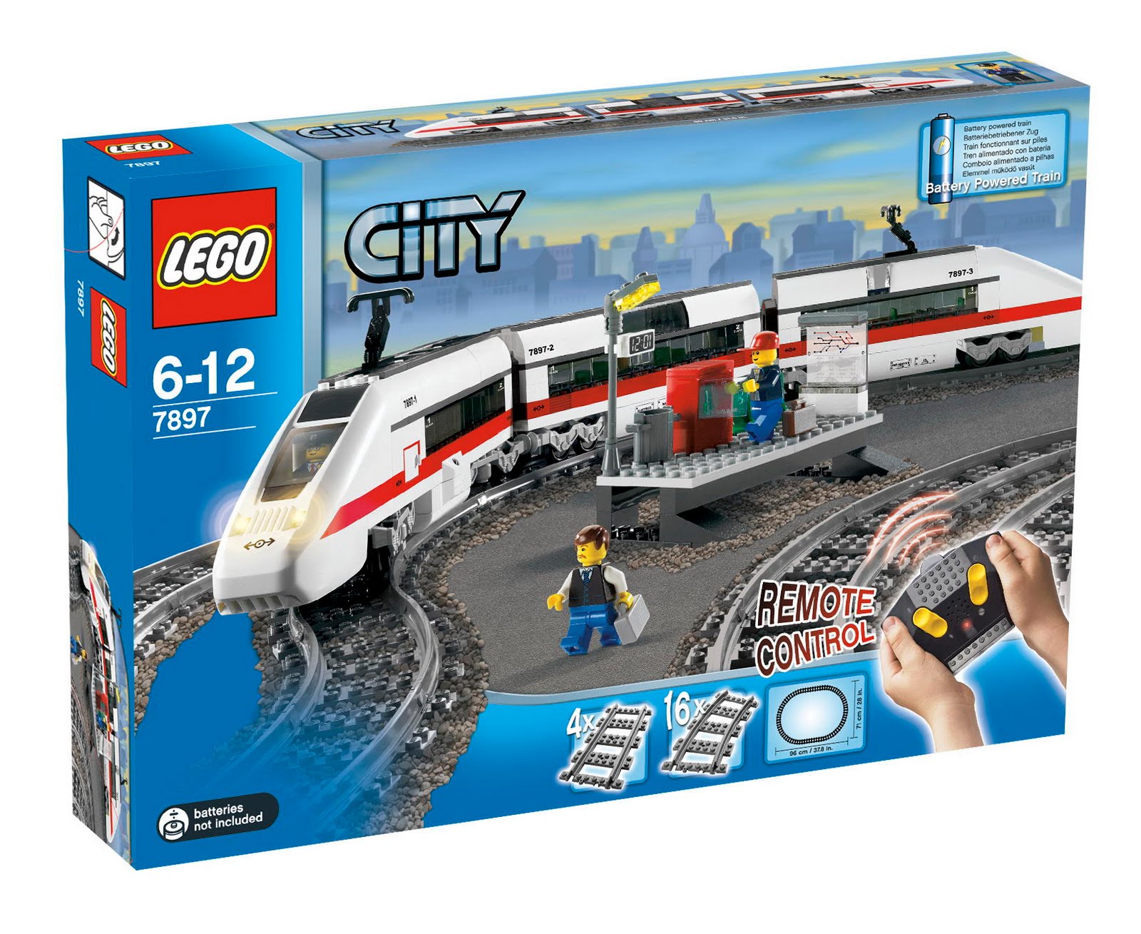 Model railway sets, aztek a320 workhorse airbrush set, lego train set ...