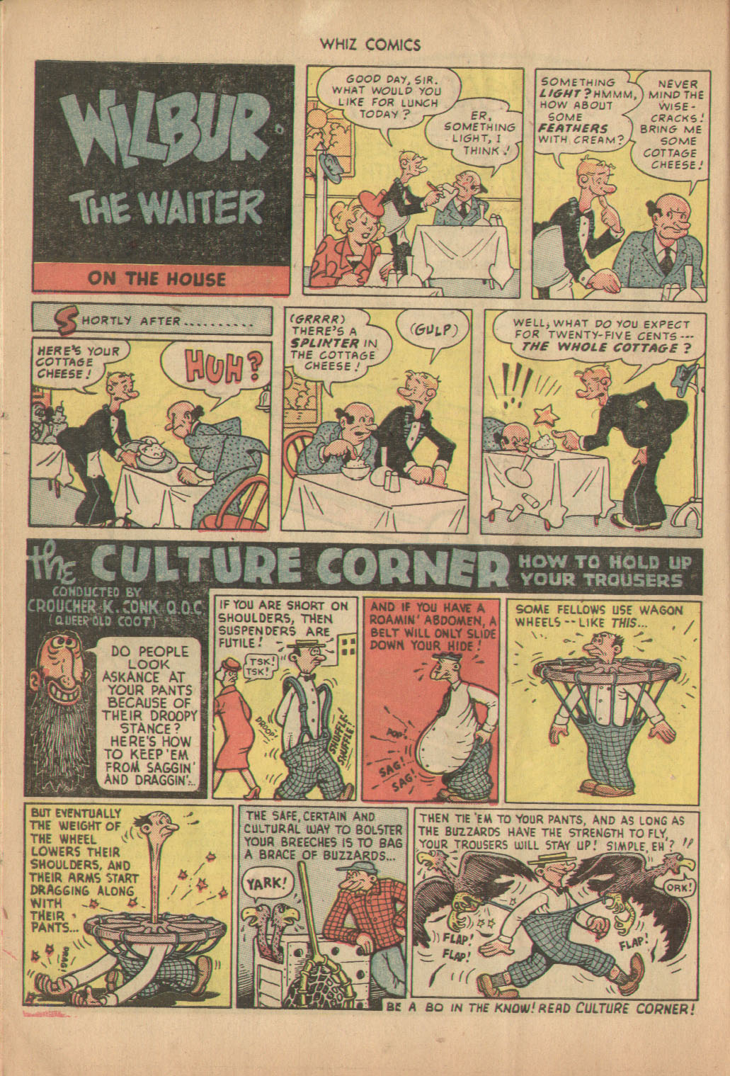 Read online WHIZ Comics comic -  Issue #120 - 34