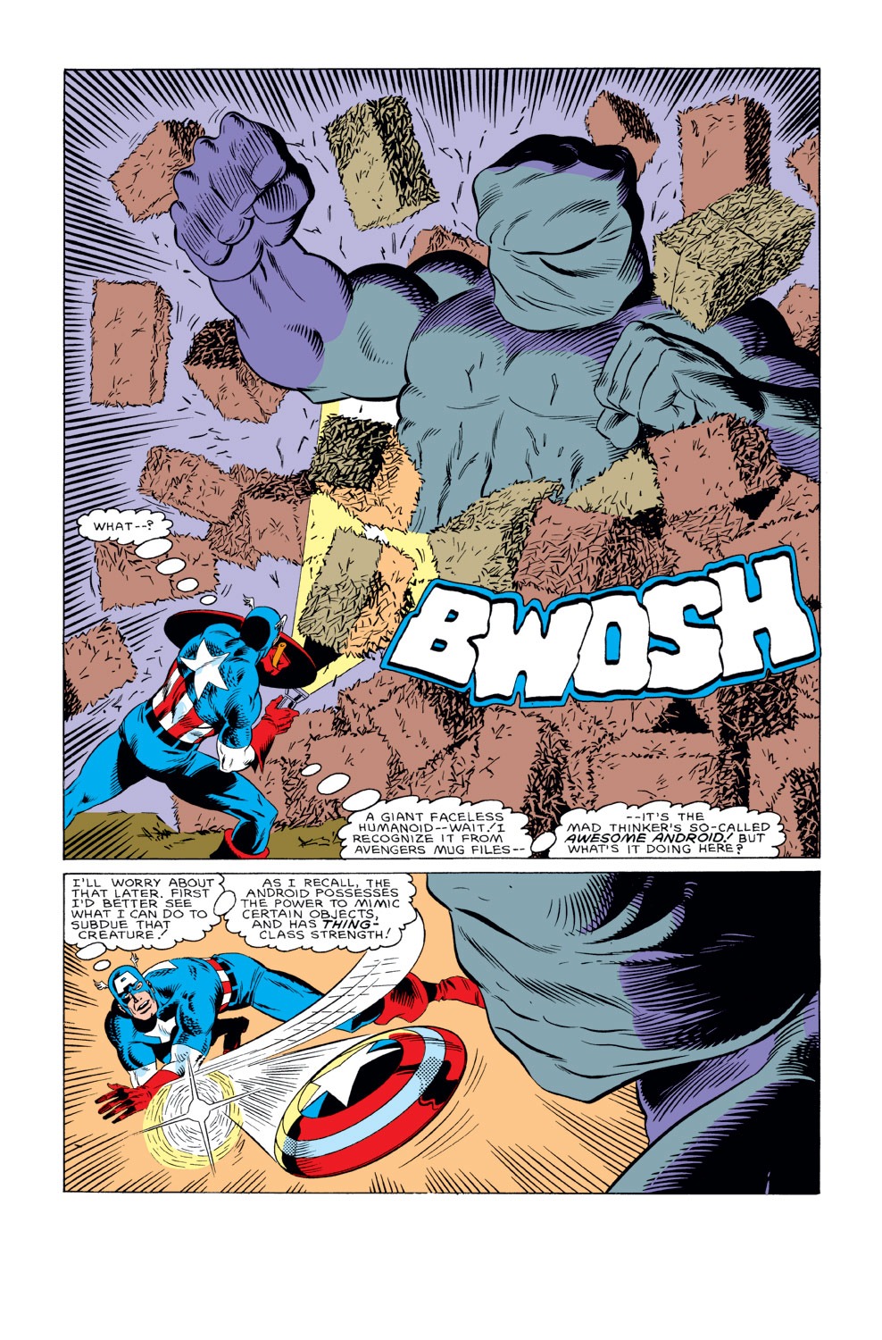 Read online Captain America (1968) comic -  Issue #311 - 12