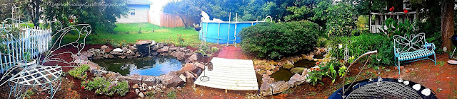 #DIY #River #WaterGarden #WaterFeature #Waterfall #Cottage #Garden #Ponds