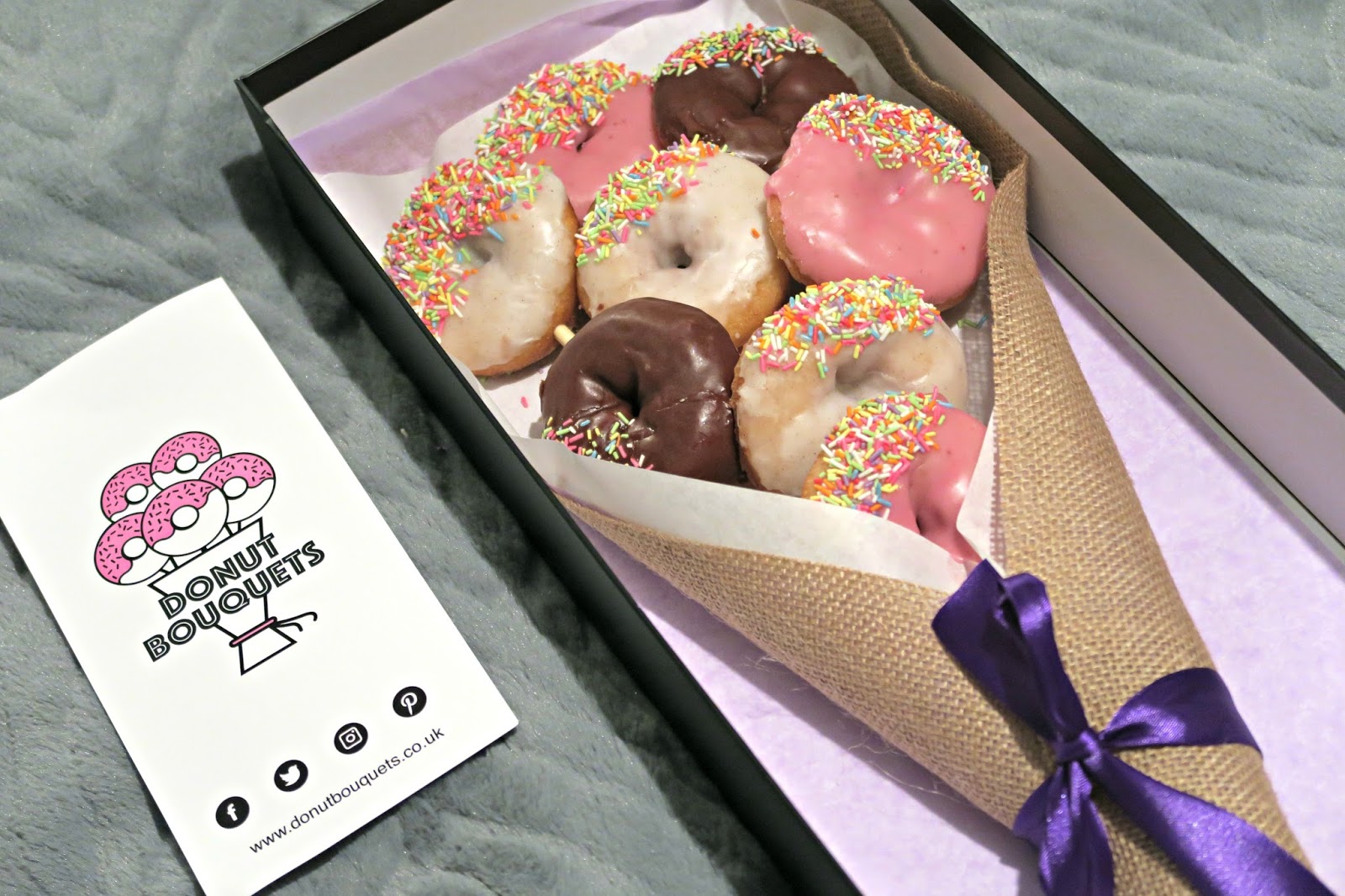 Donut Bouquet Delivery Is A Thing And I�m Living For It
