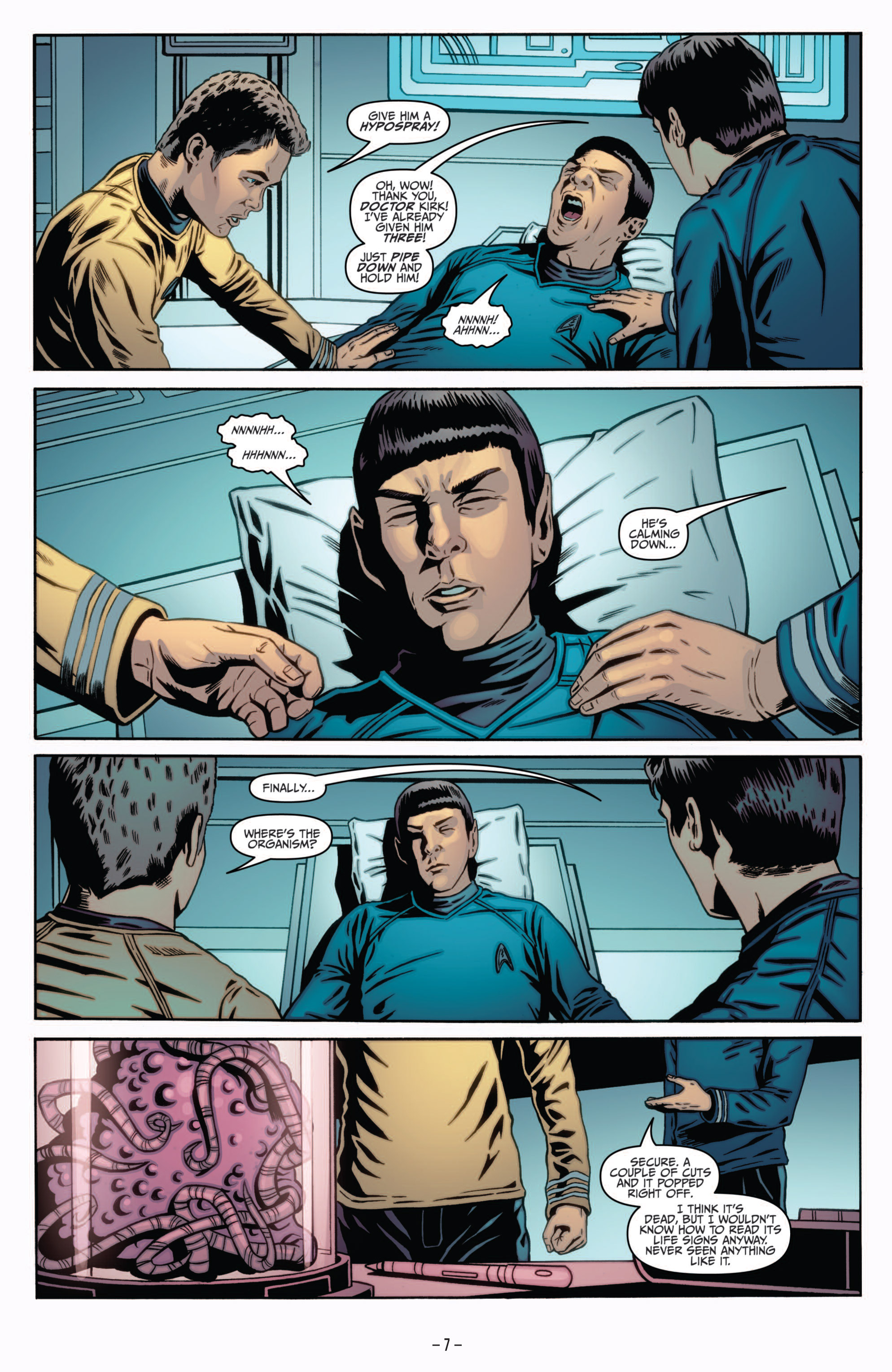 Read online Star Trek (2011) comic -  Issue #6 - 11