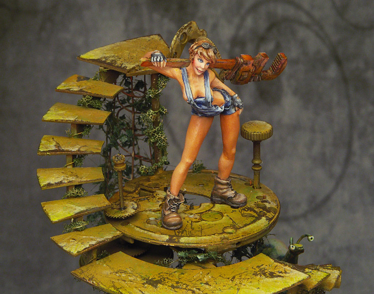 Miniature Factory Brandy The Motor Maiden - Figures for Sale