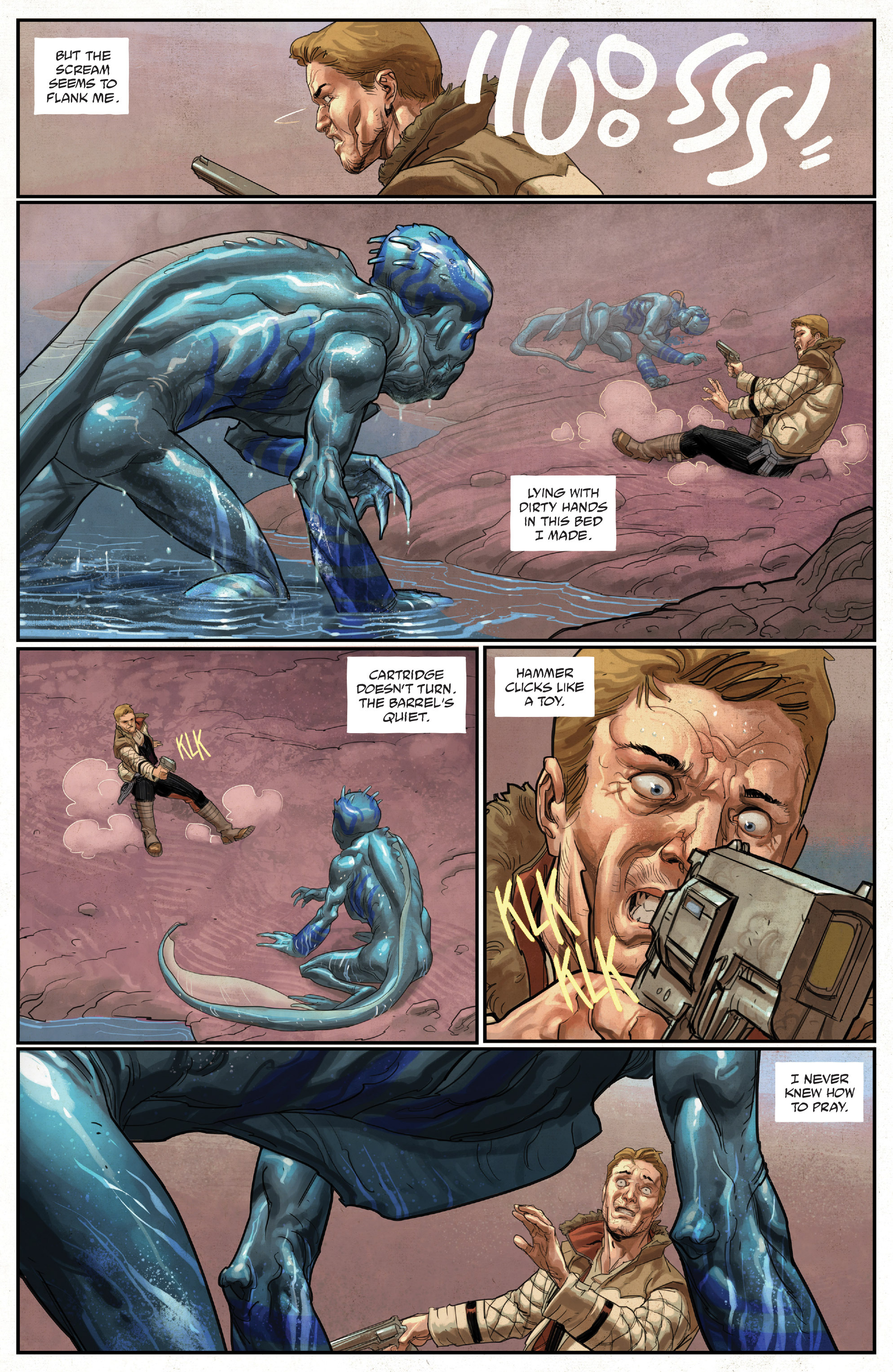 Read online Drifter (2014) comic -  Issue #1 - 8