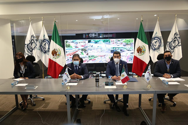 Logra Michoacán acreditación internacional del C5i