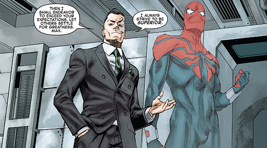 Universo Marvel 616: Amazing Spider-Man 800 pode ter trazido de volta o  Superior Homem-Aranha
