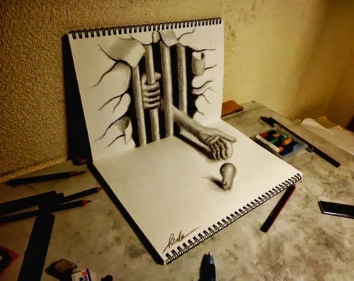 10-NAGAI-HIDEYUKI-Hide-永井-秀幸-3D-Pencil-Drawings-www-designstack-co