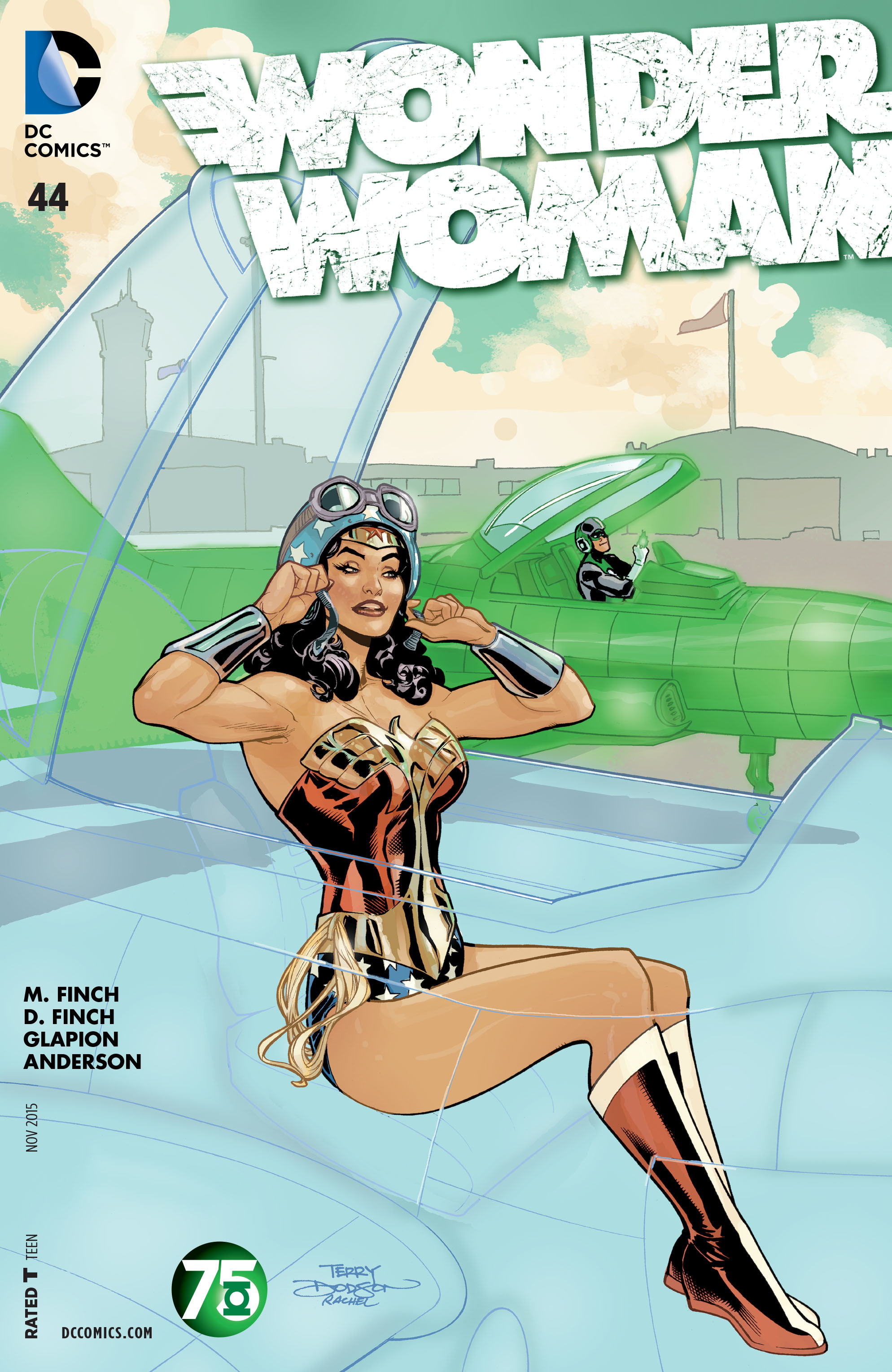 Read online Wonder Woman (2011) comic -  Issue #44 - 3