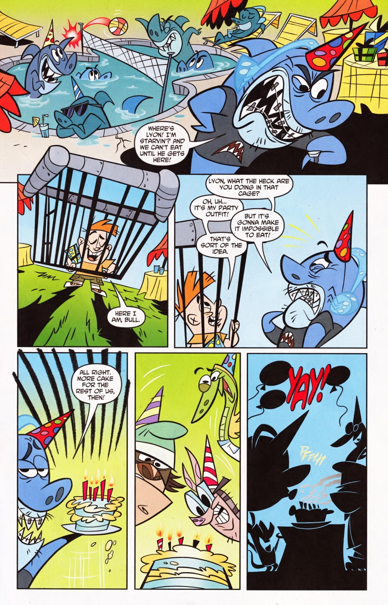 Read online Cartoon Network Block Party comic -  Issue #46 - 11