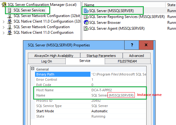 Nothing is Bug Free …: How to find the SQL Server Instance name