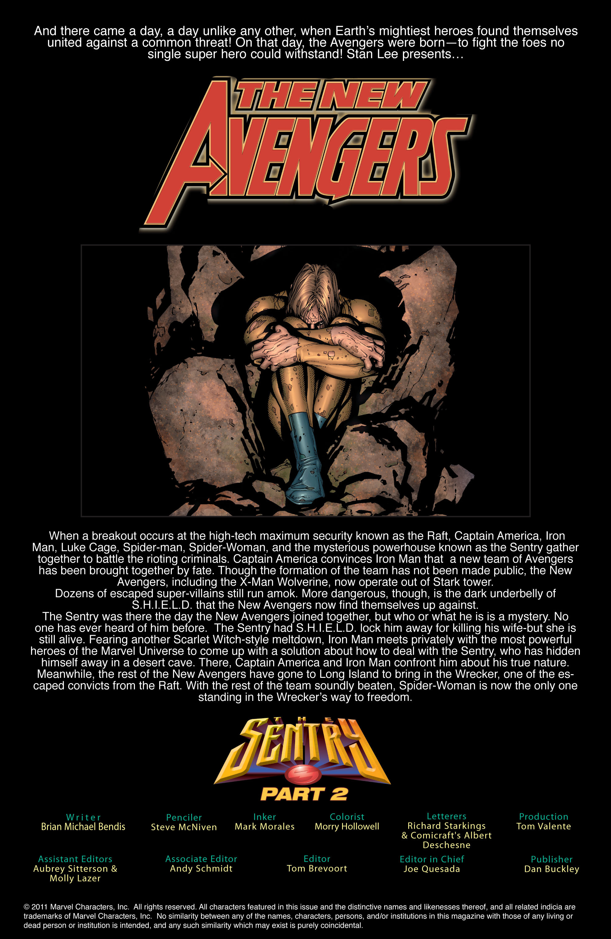 Read online New Avengers (2005) comic -  Issue #8 - 2