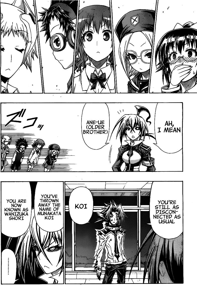 Medaka Box Chapter 121 - MyToon.net