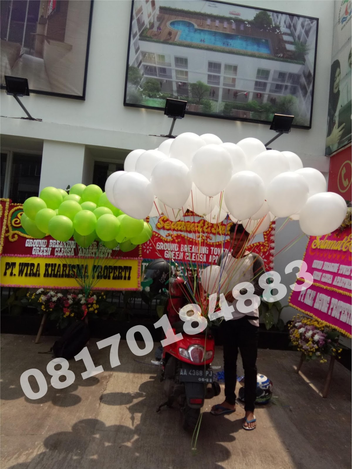 Jual Balon Gas Helium Khusus di Tangerang