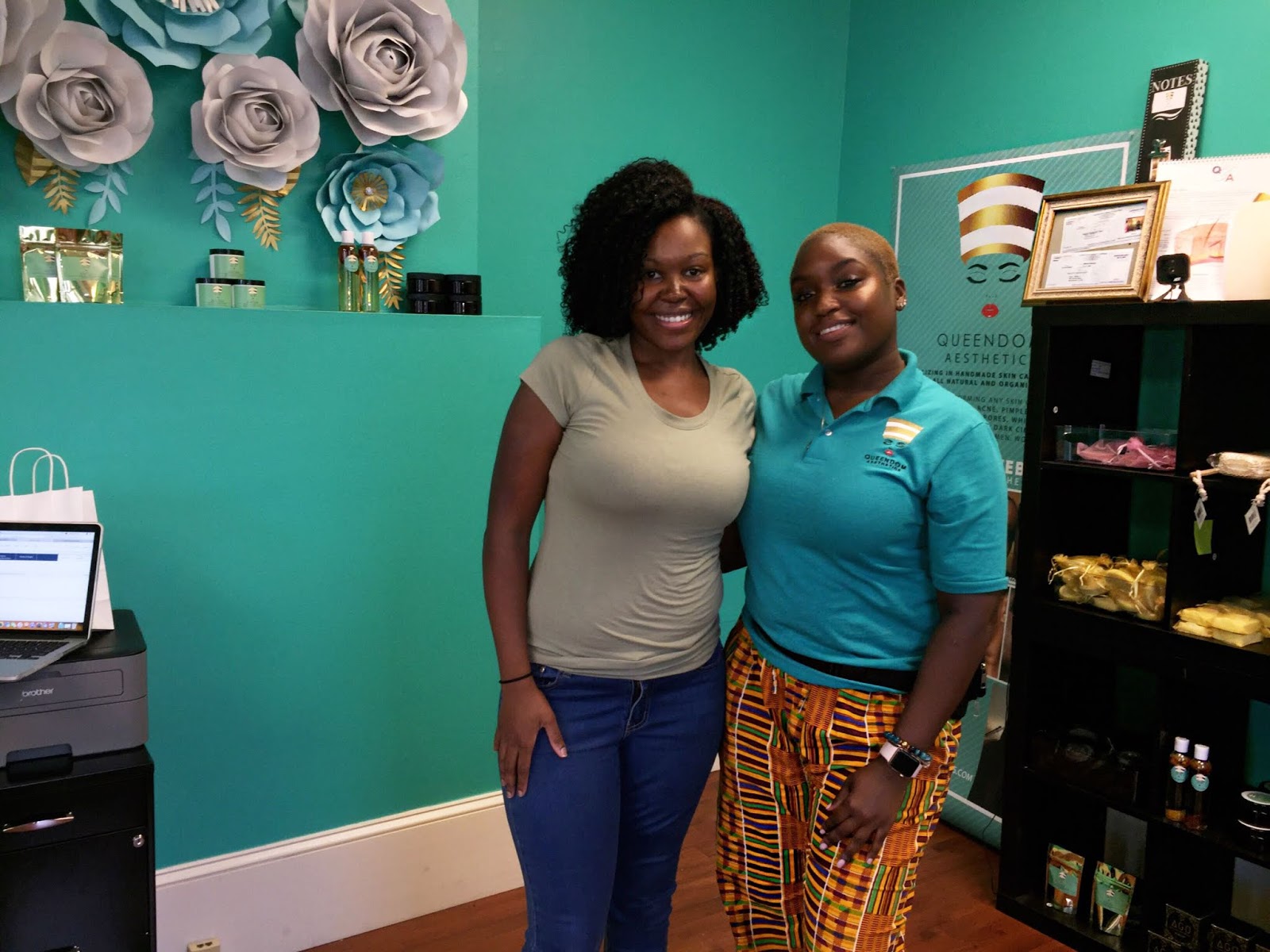 TREAT Yourself To A Facial ft Queendom Aesthetics She's Found Strength