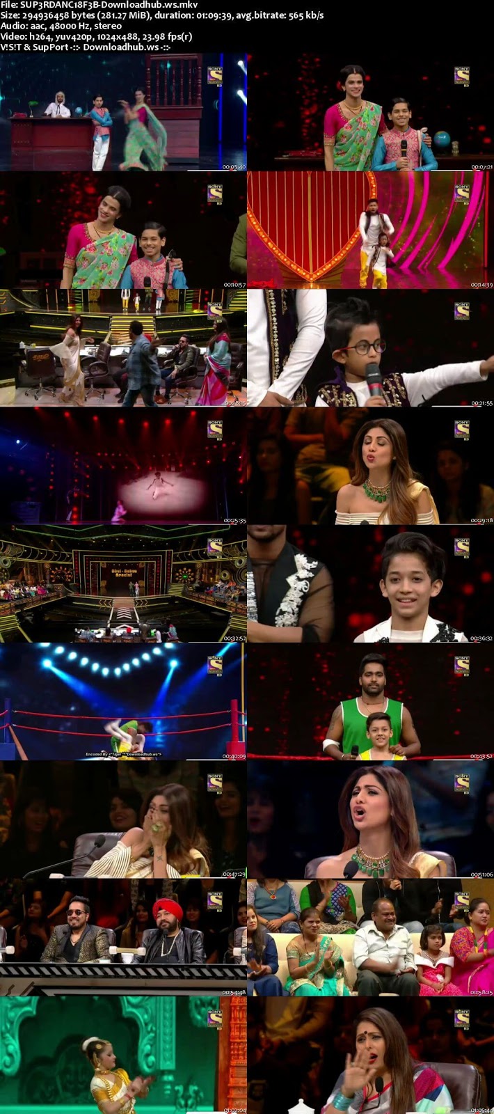 Super Dancer Chapter 2 18 February 2018 Episode 42 HDTV 480p