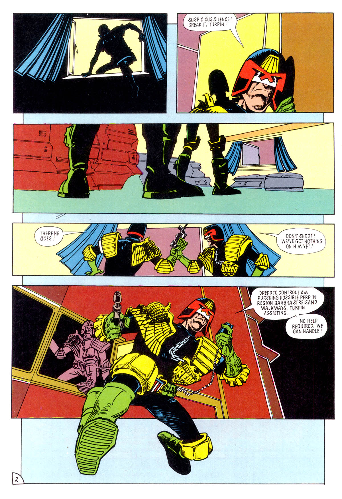 Read online Judge Dredd: The Complete Case Files comic -  Issue # TPB 4 - 255