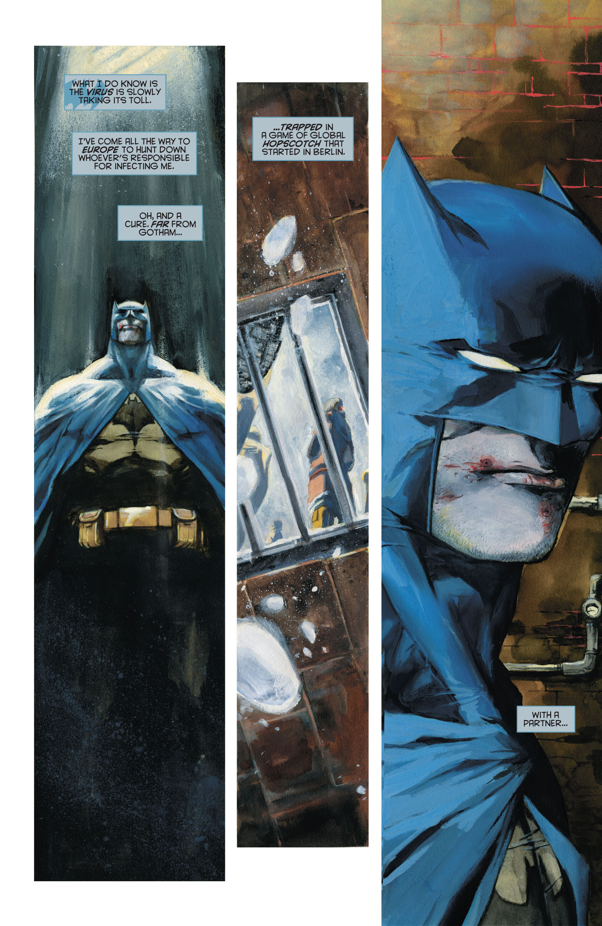 Read online Batman: Europa comic -  Issue #2 - 10