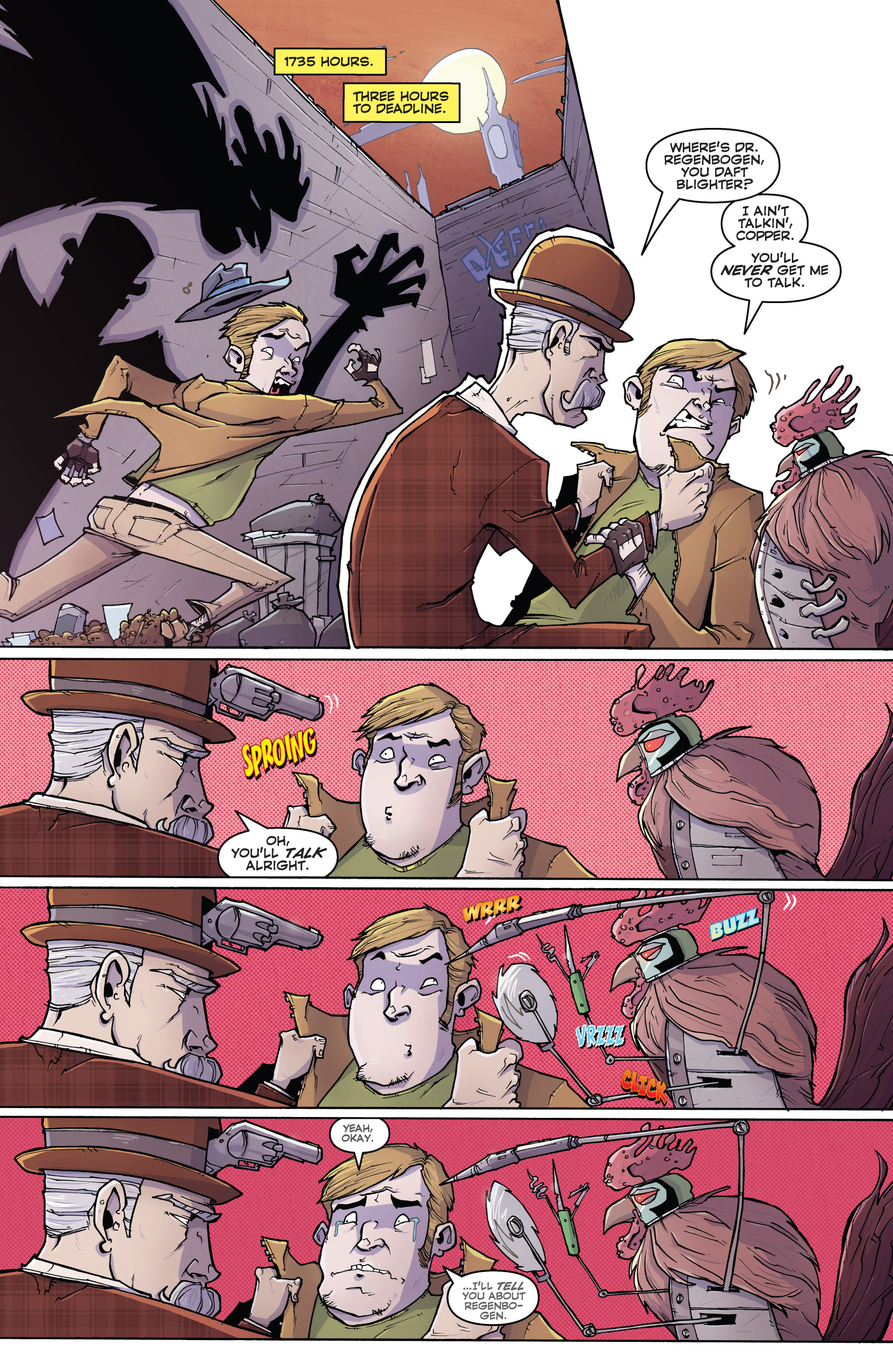 Read online Chew comic -  Issue # _TPB 6 - Space Cakes - 65