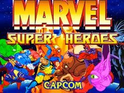 Marvel Super Heroes   Jogo de luta