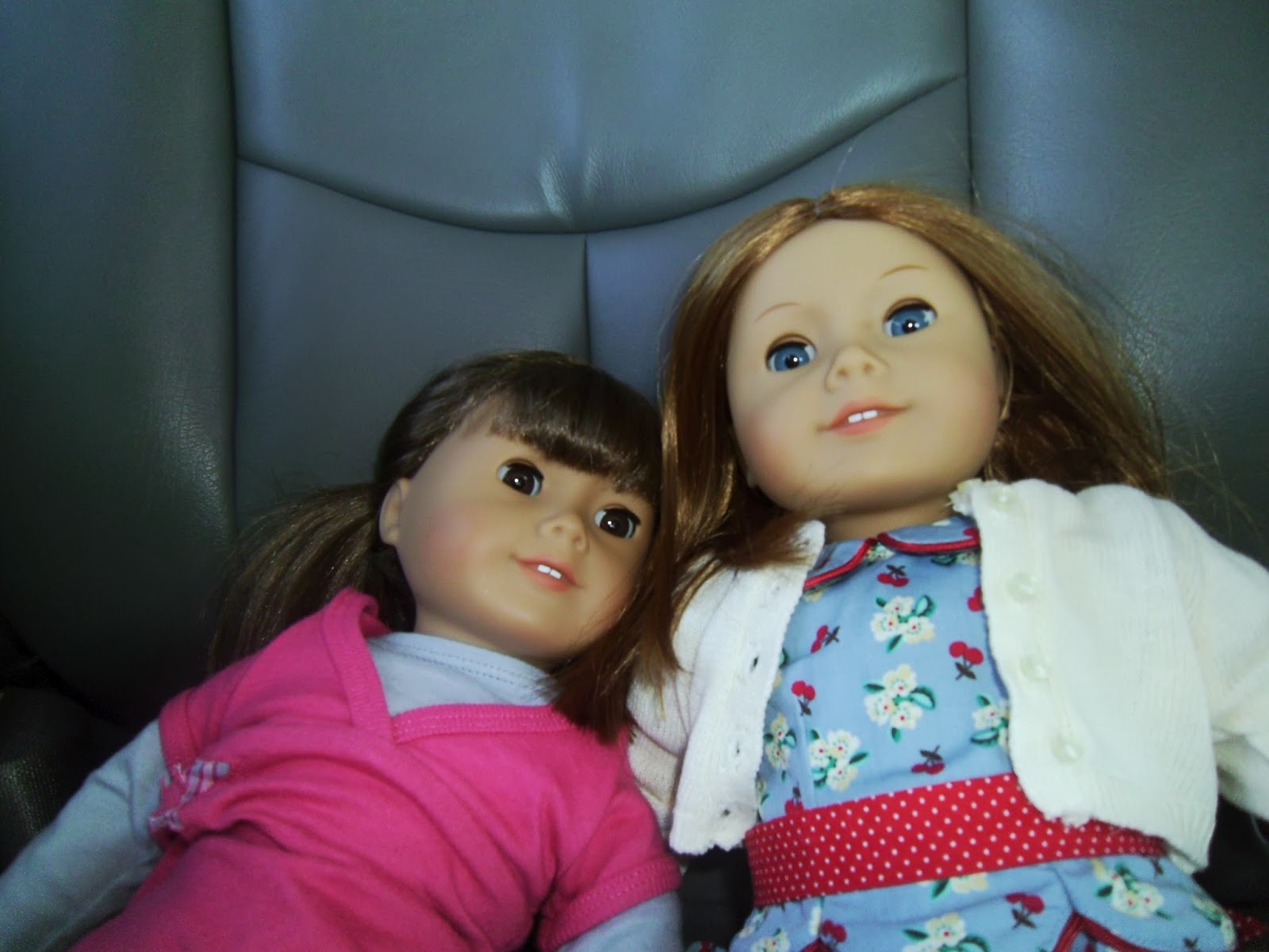 AmericanGirl01 My Trip To American Girl Doll Store Dallas ( Part 6 )