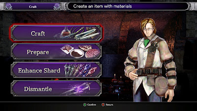 Bloodstained Ritual Of The Night Game Screenshot 3