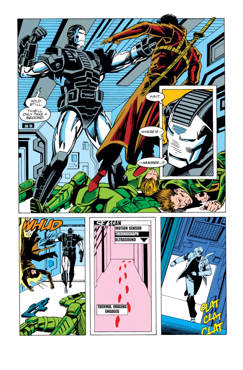Read online Iron Man (1968) comic -  Issue #283 - 15