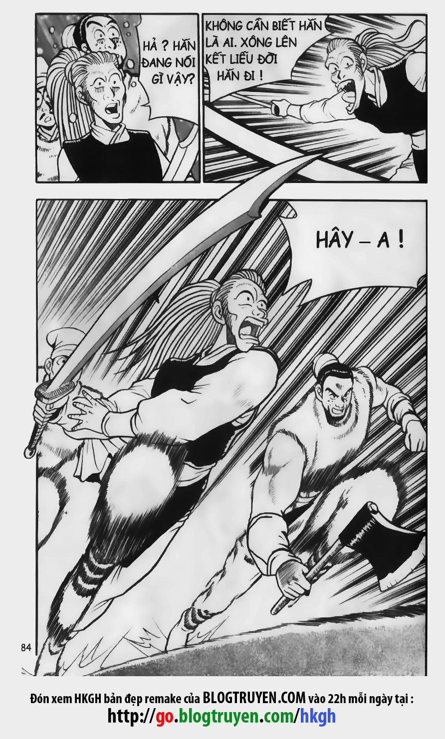 Hiệp Khách Giang Hồ chap 38 - Trang 23