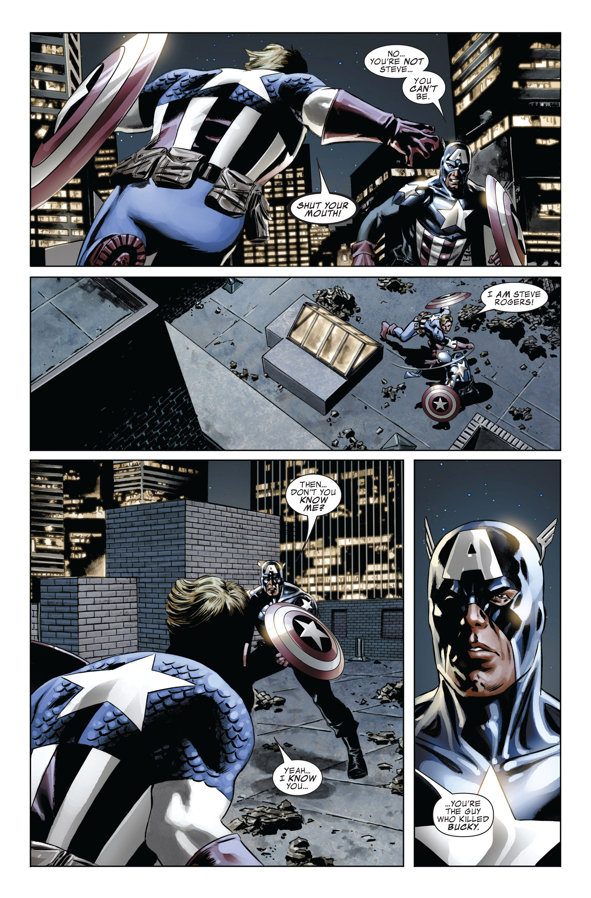Captain America (2005) Issue #40 #40 - English 15