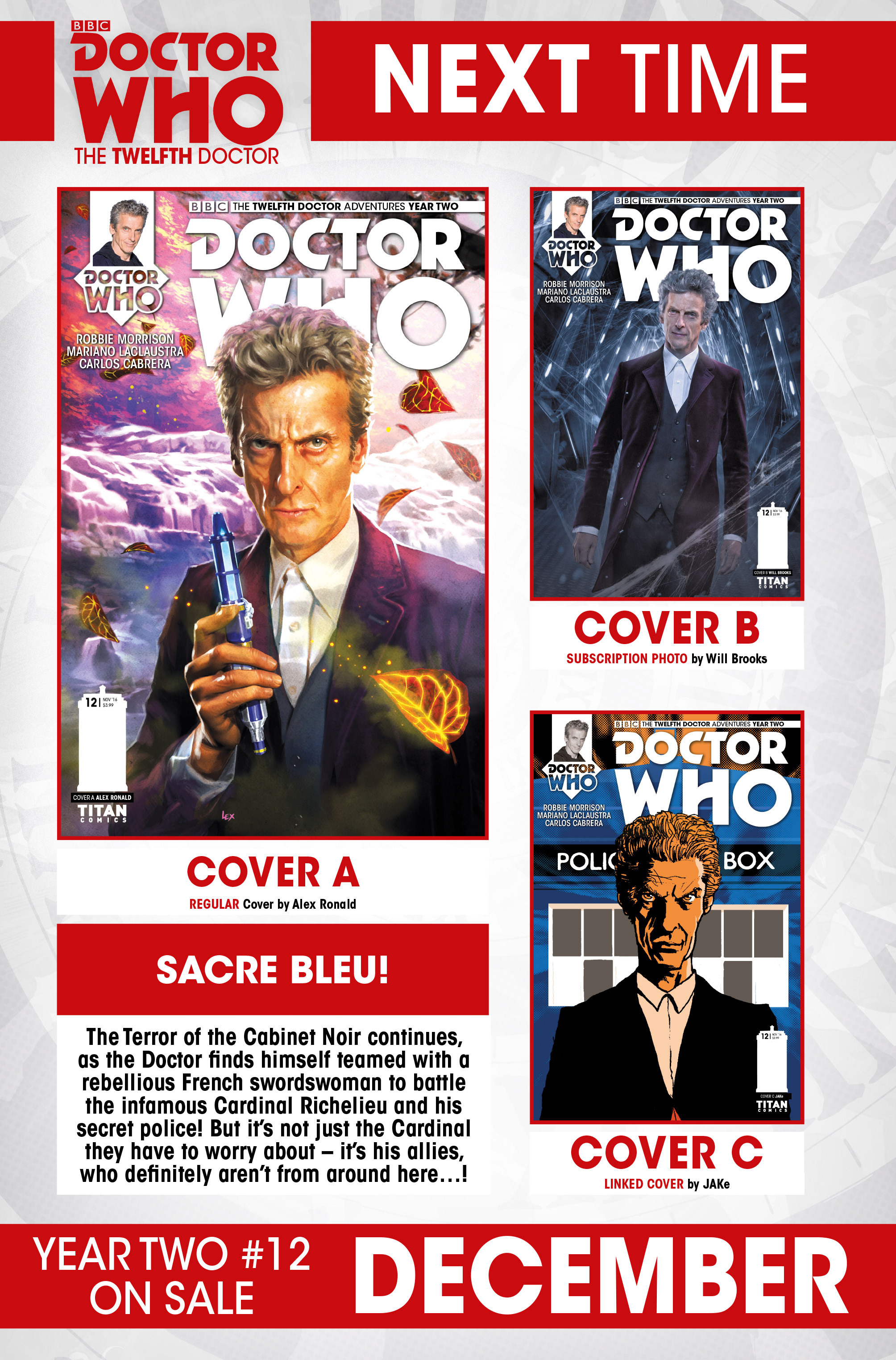 Read online Doctor Who: The Twelfth Doctor Year Two comic -  Issue #11 - 28