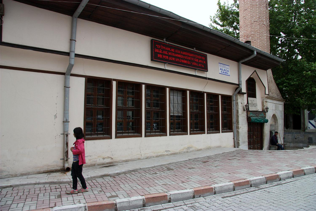 Bolvadin Alaca Camii Bizim Bolvadin