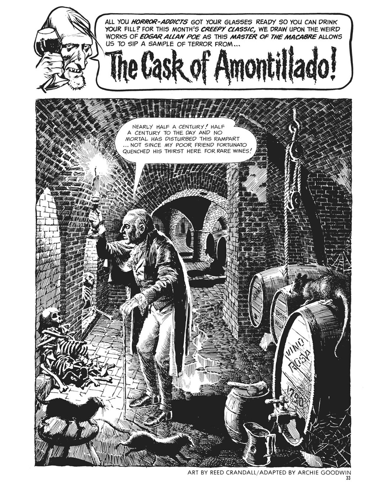 Read online Creepy Archives comic -  Issue # TPB 2 (Part 1) - 34