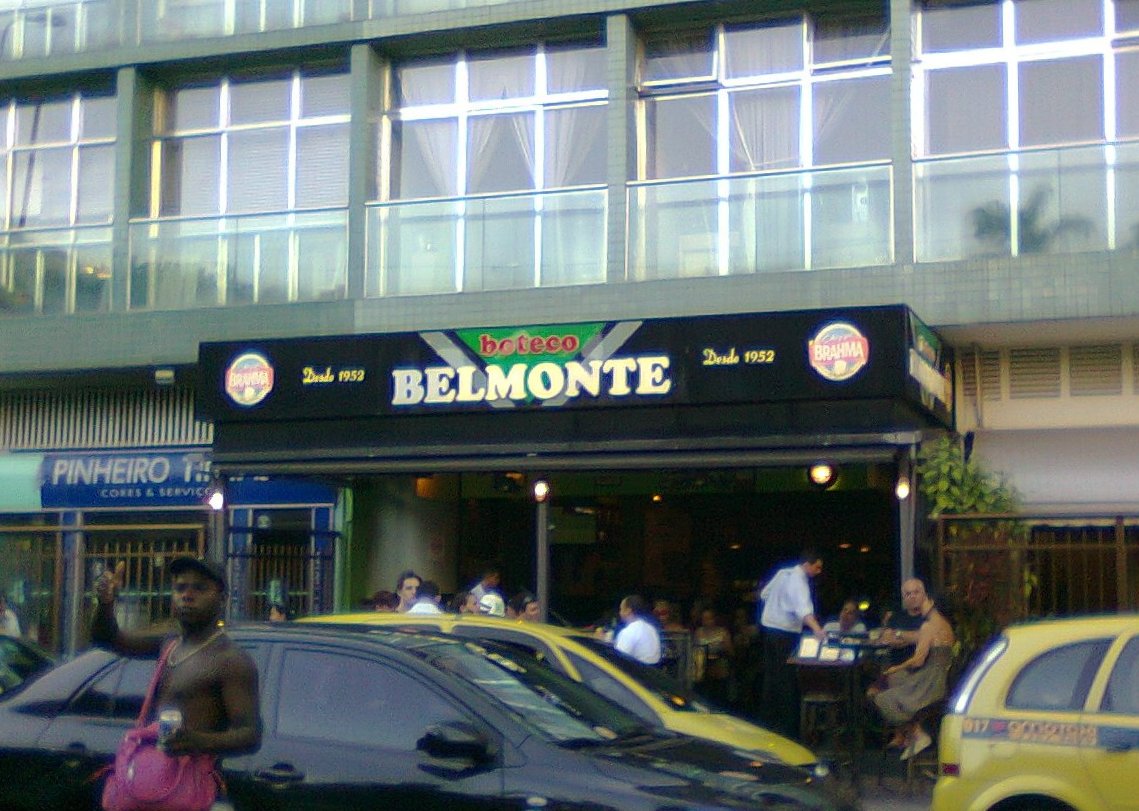 I Love You Rio de Janeiro Bares e Restaurantes de Ipanema (Ipanema’s