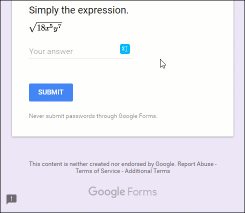 control alt achieve equatio yes you can type math and science in google sheets square root